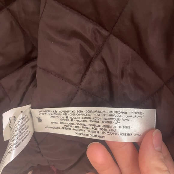 Ariat Western Aztec Maroon Purple Patterned Shacket Barn Jacket - Picture 5 of 9